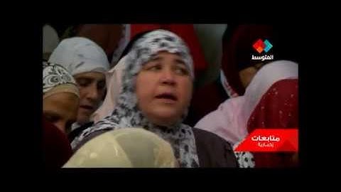 تقرير قناة "المتوسط" حول أجواء~ فجر بيت المقدس~ التي دارت فعالياته تزامنا مع معسكر سورة النساء