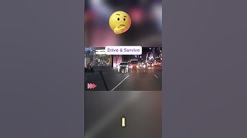 TitleScooter Tries to Cross the Road, Gets a Sur