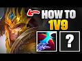 How to Play JARVAN JUNGLE and SOLO CARRY GAMES
