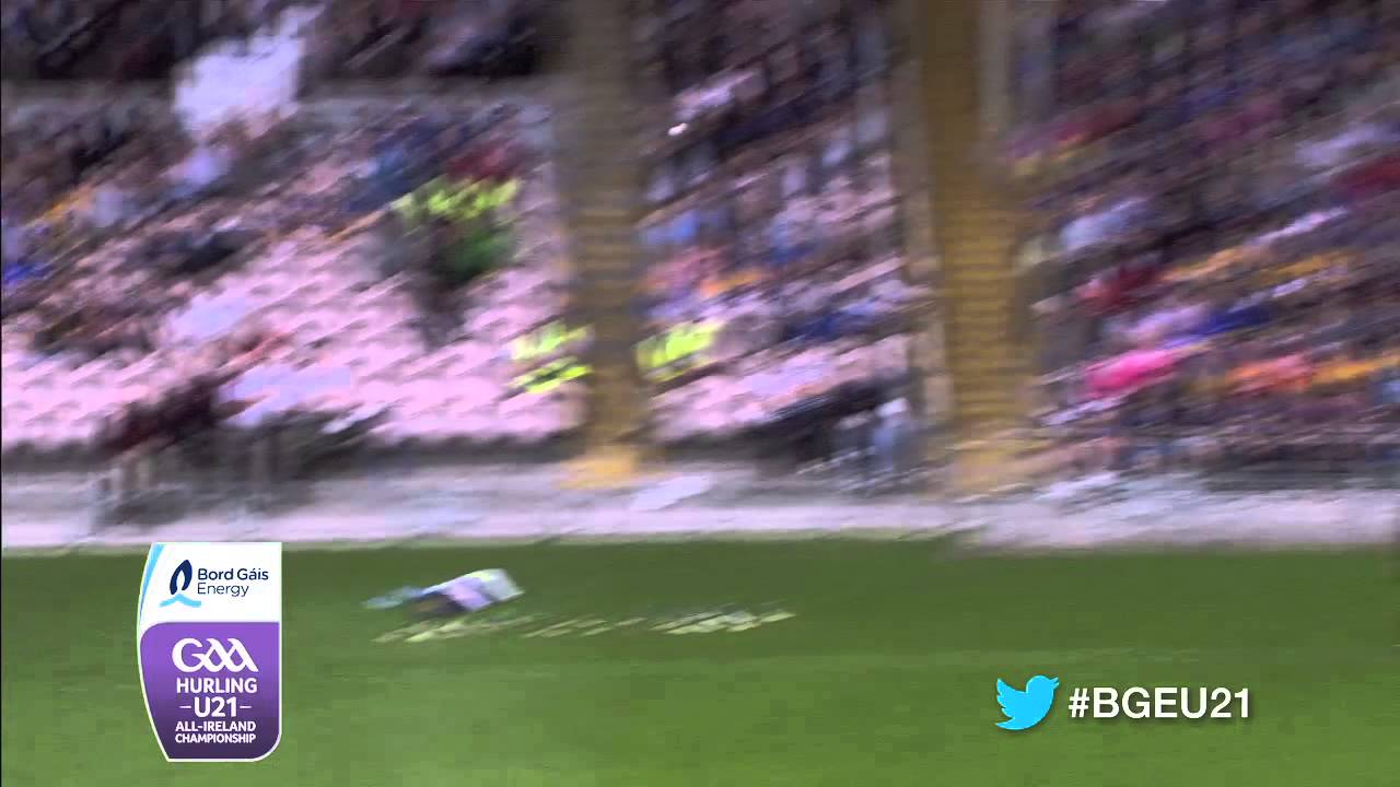 Tipperary vs Clare (Munster Final): Score of the Match from Peter Duggan of Clare ireland map