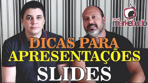 O que avaliar em uma apresentação?