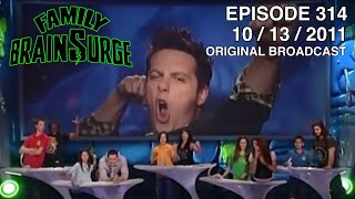 Family Brainsurge 314 (WWE episode) (10/13/2011) FULL EPISODE