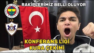 Fenerbahçe Ve Qarabağin Raki̇pleri̇ Belli̇ Oluyor Uefa Konferans Li̇gi̇ Kura Çeki̇mi̇
