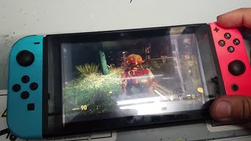 Half Life 2 running on Nintendo Switch via Android on Switch (Switchroot LineageOS)