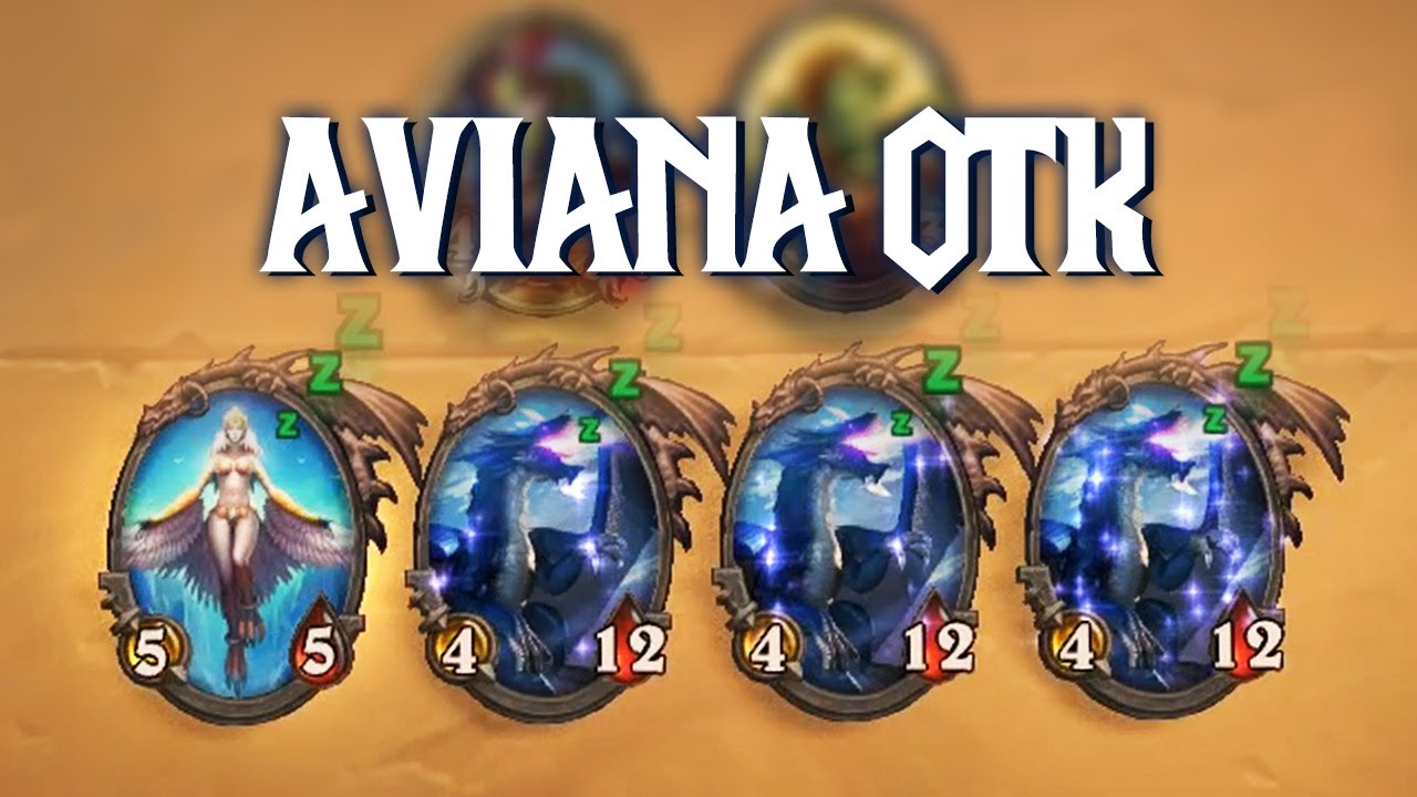 histoire du soldat OTK Aviana : 32 dégâts en un seul tour dans Hearthstone