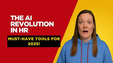 The AI Revolution in HR: Must-Have Tools for 2025!
