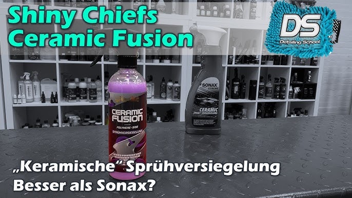 Flasche leer? Shiny Chiefs Blitzenteiser V3 im Test - Scheibenenteiser aus  der Aerosol-Dose 