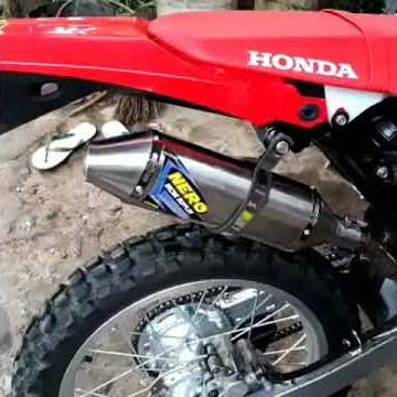 SUARA KNALPOT RACING MOTOR CRF 150 CC. NGEBAS SIAP TRABAS