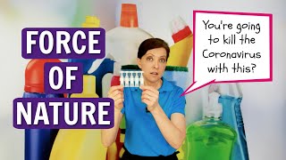 Force of Nature Product Review: A Cleaner, Disinfectant and Sanitizer