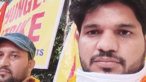 Upsc Compensatory Attempt Hunger Strike Jantar Mantar