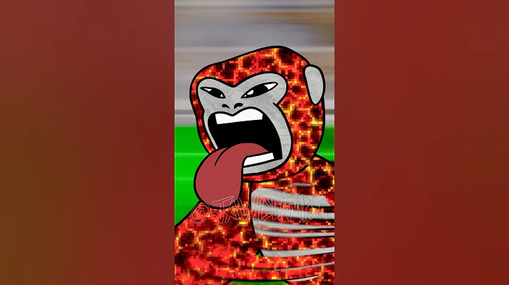 ooga chaka (audio: @therealcatnip9475) #gorillatag #animation