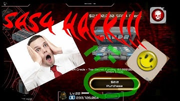 SAS4: Hacking Tutorial with Lucky Patcher!!