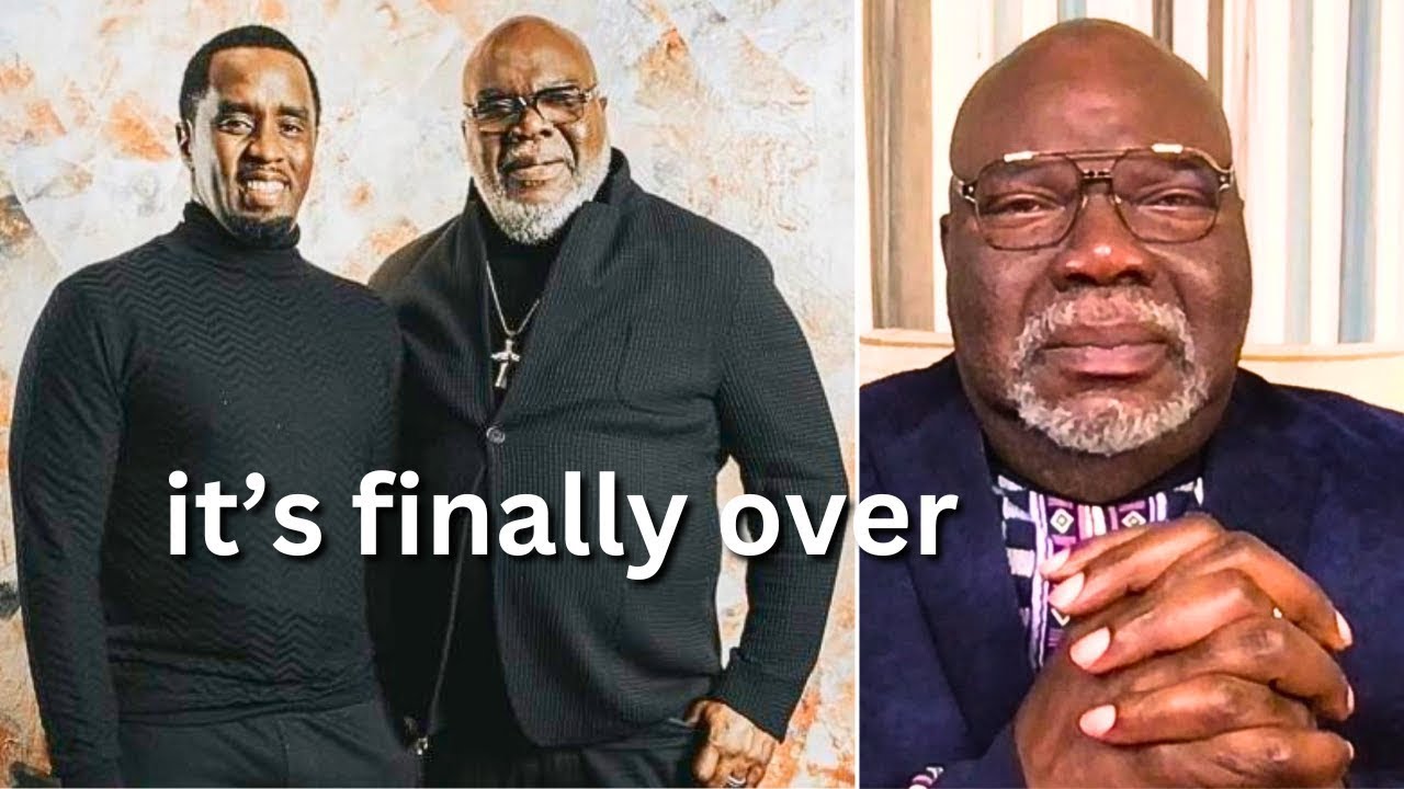 TD Jakes is in Big Trouble YouTube