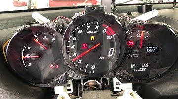 Mazda RX-8 CAN Gauge Test