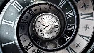 2 Hours 4K Time machine II Screensaver for Meditation