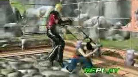 VIrtua Fighter 5 - Jacky Battles (Arcade Normal)