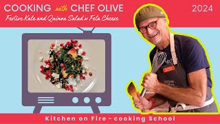 Exciting Quinoa Kale Salad Cooking Tutorial