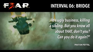 F.E.A.R. 3 - Walkthrough Part 6 [Interval 06: Bridge]