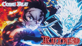 Code Blu | Free Form anime | Ruined | Feat. (Lord Death and Mugen) prod. Fonkyfake