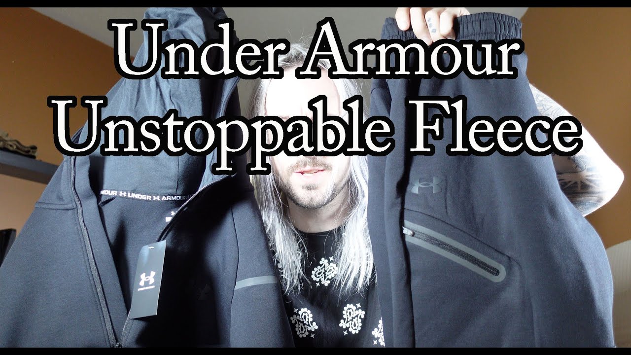 Men's UA Unstoppable Fleece Hoodie