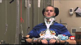 Bad jump leaves Tucson teen paralyzed Bad jump leaves Tucson teen paralyzed