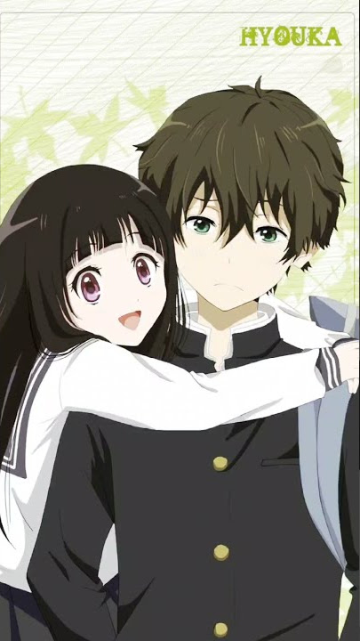 preset jedag jedug am||anime romance best couple||hyouka#anime #shorts #viral #fyp #hyouka