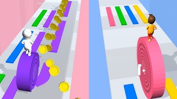 Layers Roll! Gameplay Walkthrough Android IOS Part 27 Level 22-34