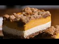 Pumpkin Cheesecake Bars