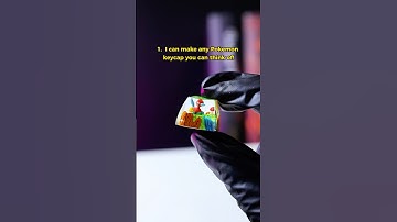 What do you think about our custom keycaps for mechanical keyboards🤣 #gamers #gaming #Pokemonfans