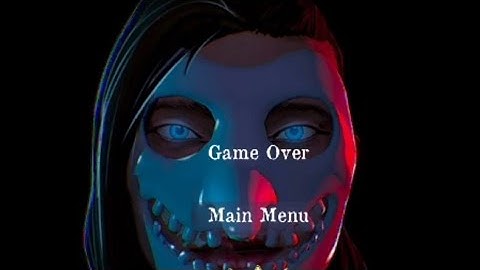 Smiling-X Zero GAME OVER!