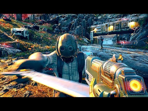THE OUTER WORLDS - Official Trailer (The Game Awards 2018)