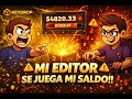⚡KEYDROP: MI EDITOR SE JUEGA MI SALDO DE KEYDROP!!⚡