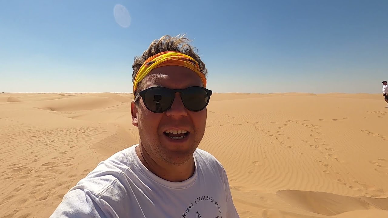 Oman's Wahiba Sands 4x4 desert crossing