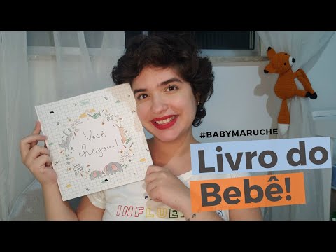 Livro do bebê barato e lindo! | #babymaruche
