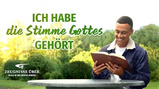 Christliches Zeugnis | Ich habe die Stimme Gottes gehört