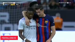 Real Madrid Vs Fc Barcelona 0-1 Tous Les Objectifs Et Faits Saillants