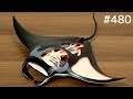 マンタの体の中を解剖パズルで学ぶ / MANTA RAY ANATOMY MODEL. puzzle