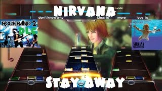 Nirvana - Stay Away - Rock Band 2 DLC Expert Full Band (October 21st, 2008)(REMOVED AUDIO)