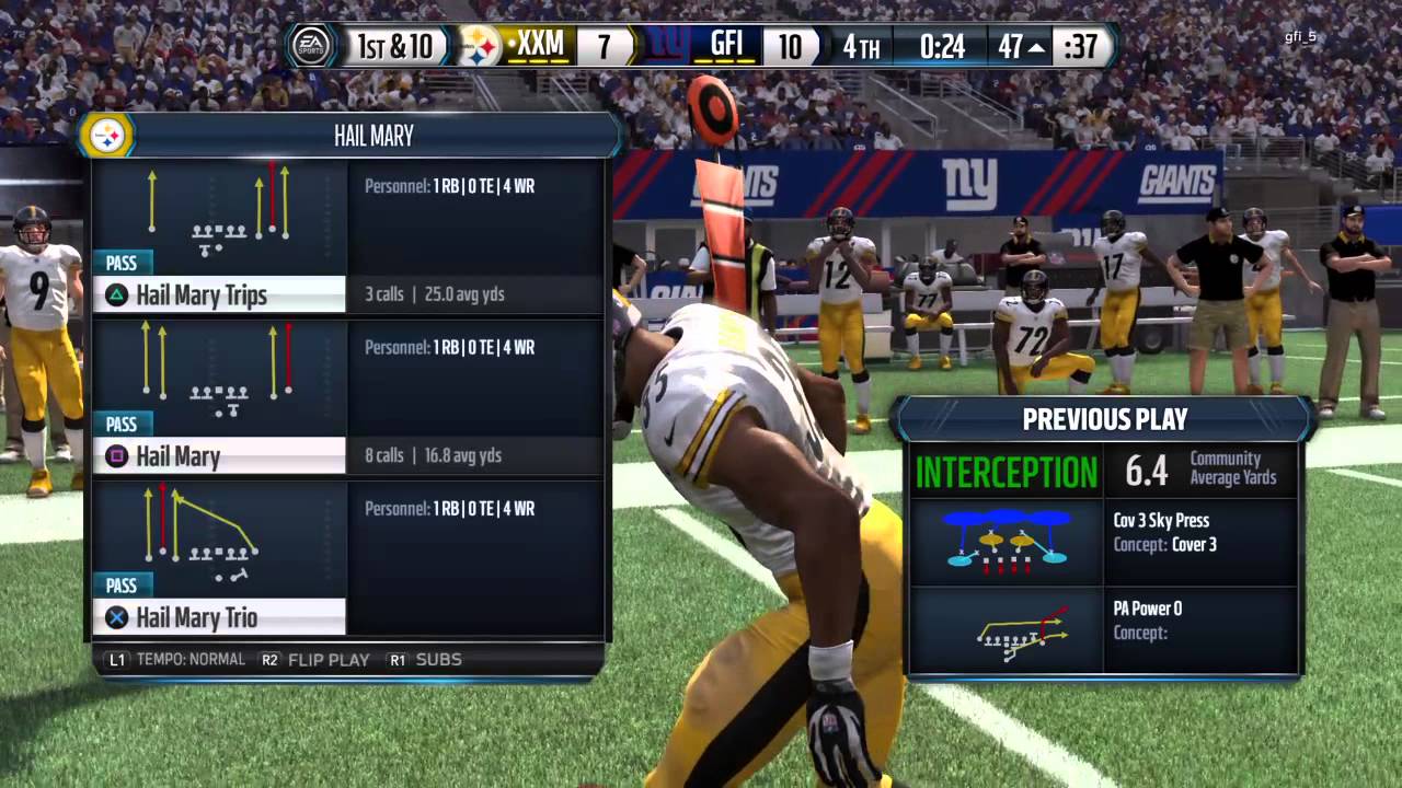 Madden NFL 16 - GREATEST COMEBACK IN MADDEN HISTORY