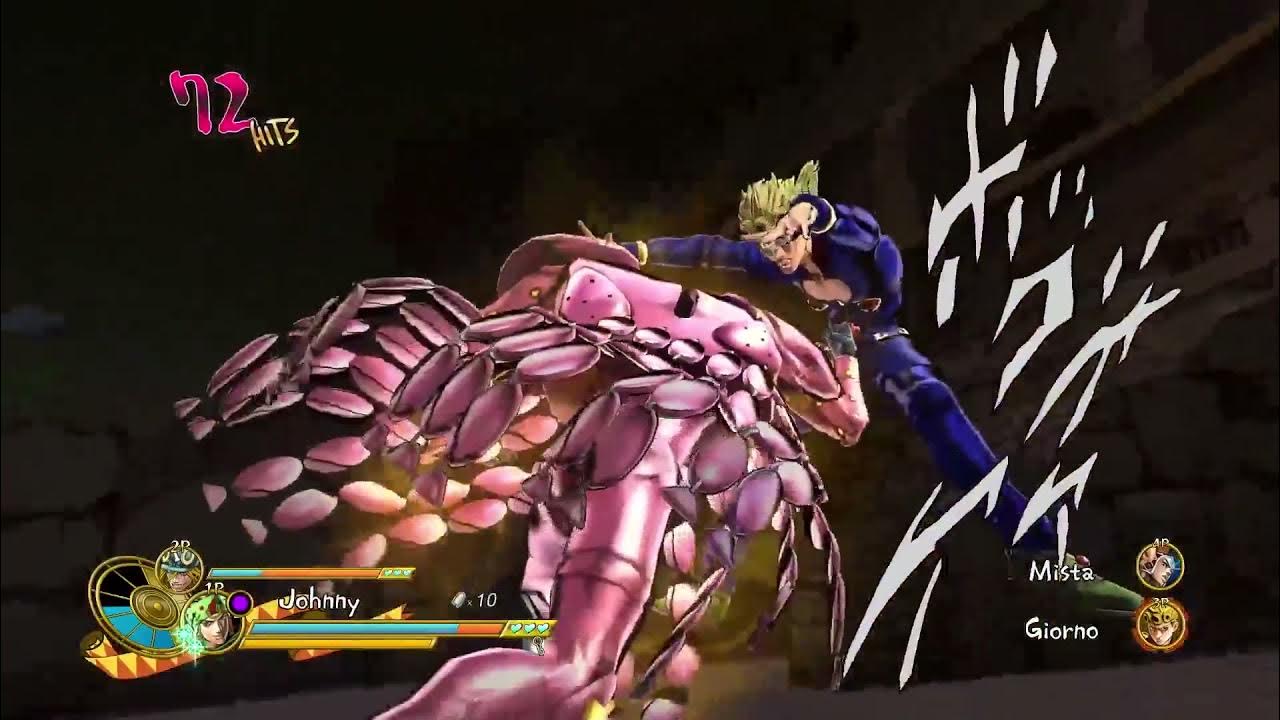 Golden Experience Requiem Vs Tusk Act 4 Habilidades Gold Experience Requiem VS Tusk Act 4 - YouTube