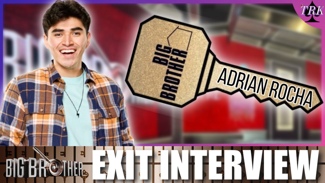 Big Brother 27 | Adrian Rocha Exit Interview Big Brother 27 | Adrian Rocha Exit Interview
