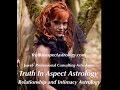 Synastry Aspects- Moon conjunct Pluto.