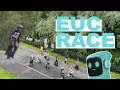 🏆 ELECTRIC UNICYCLE RACE. KINGSONG VS GOTWAY EUC BATTLE