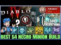 Diablo 4 - Minions = OVERPOWERED Now - New Best S4 INFINITE Damage Necromancer Speed Build - Guide!