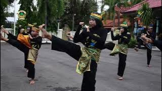 Gabungan Senam Jurus Kampung Pesilat Beregu