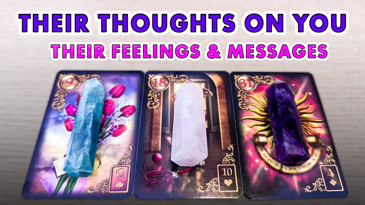 🔮 Their Thoughts About You & the Connection | Feelings + Messages | Pick A Card Tarot Reading