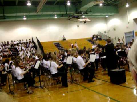 Haile middle School Orchestra 2008-2009