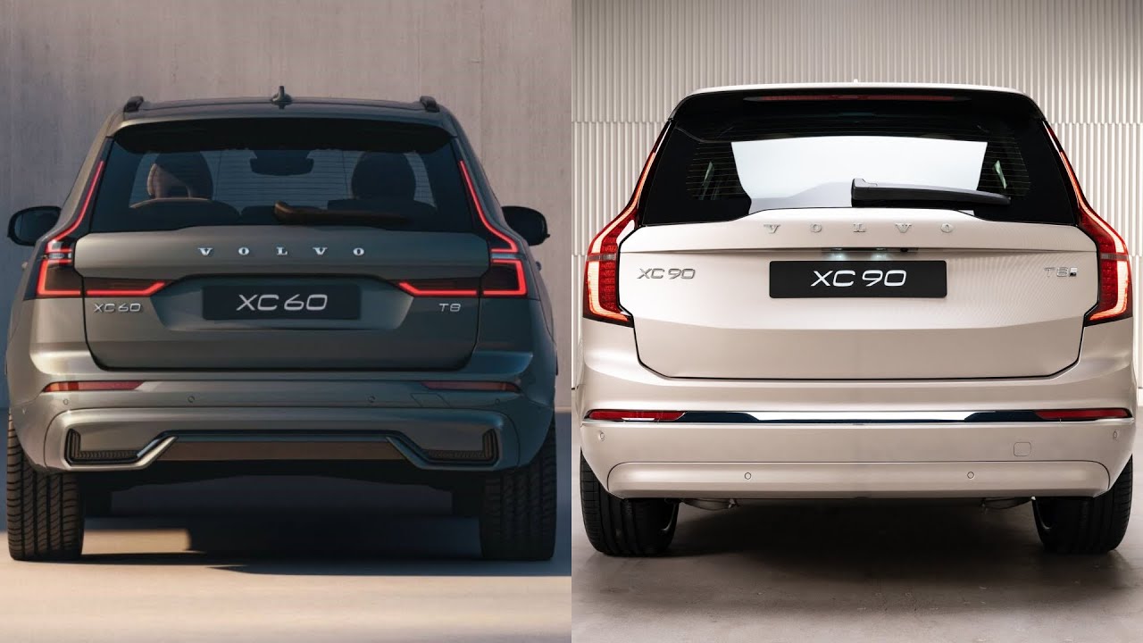 Extraordinary Difference Between Xc60 And Xc90 Pictures