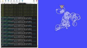 ROS Turtlesim, intoxicated turtle