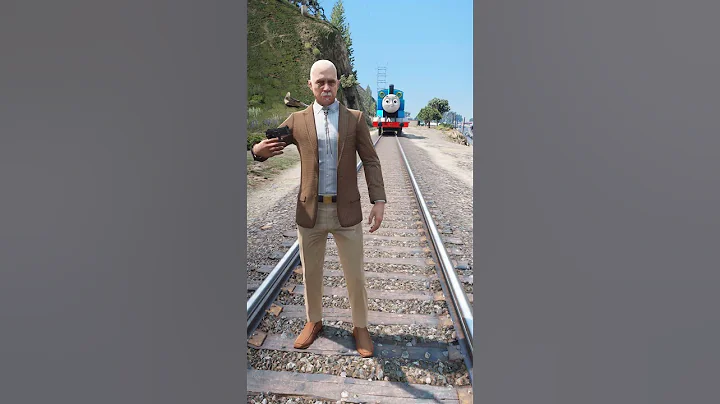 Duggan meets Thomas The Train #shorts